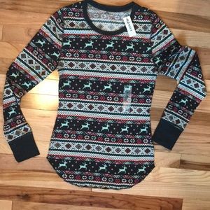 🎄Christmas Patterned Women’s Thermal Long Sleeve